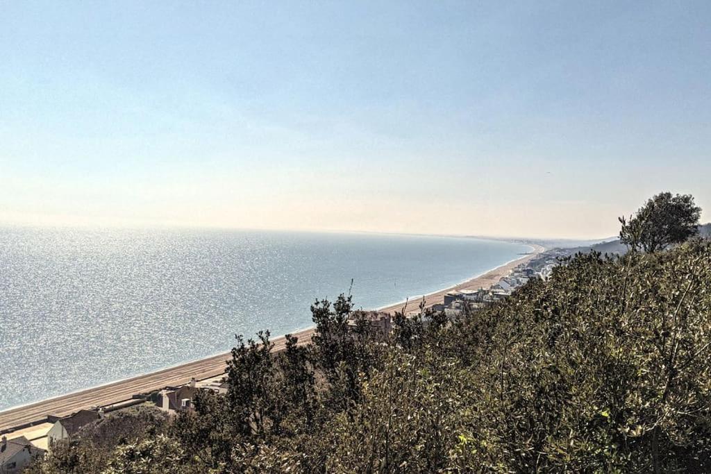 Apartamento Folka Rocks Folkestone Exterior foto