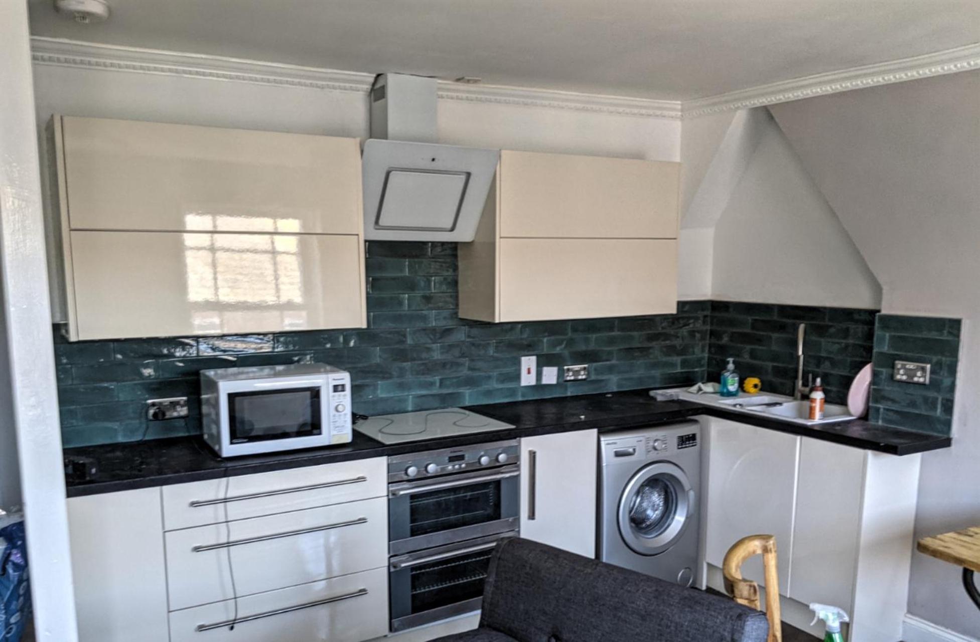 Apartamento Folka Rocks Folkestone Exterior foto